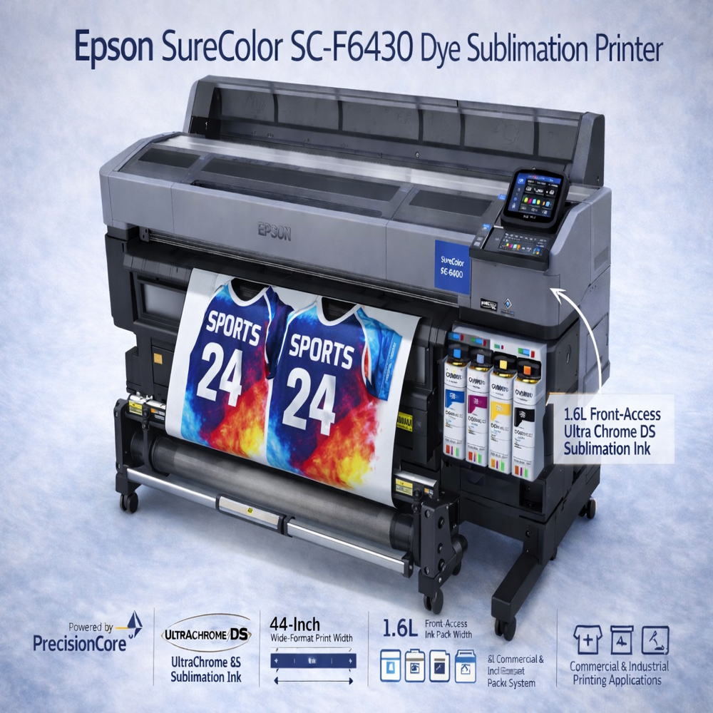 Epson Surecolor F6430 Sublimation 44 Printer