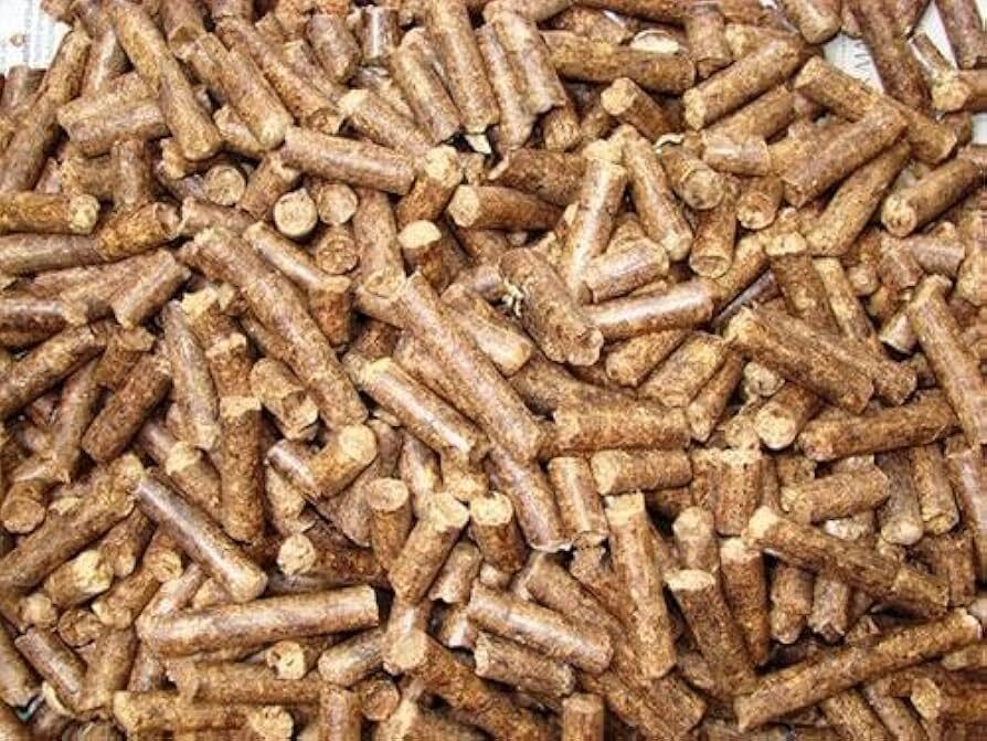Pinewood Pellets - Ash Content (%): 2%