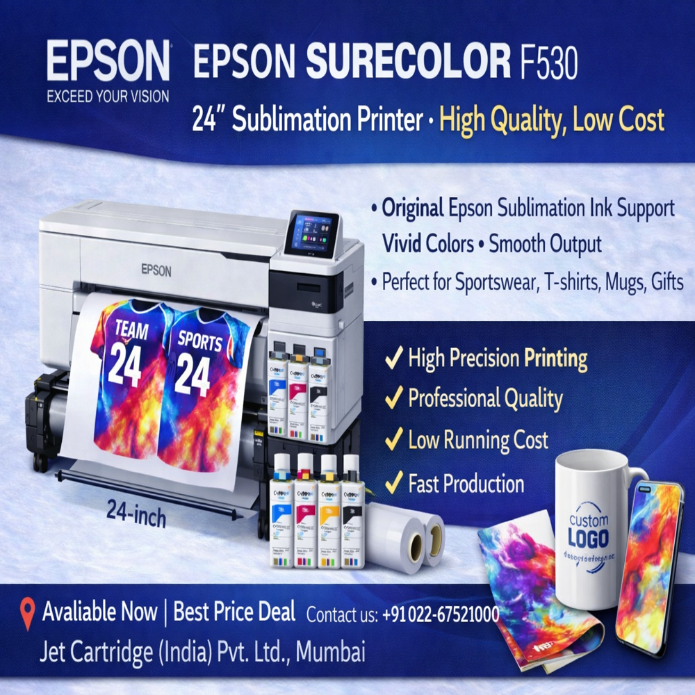 F530 Sublimation Printer - Automatic Grade: Automatic