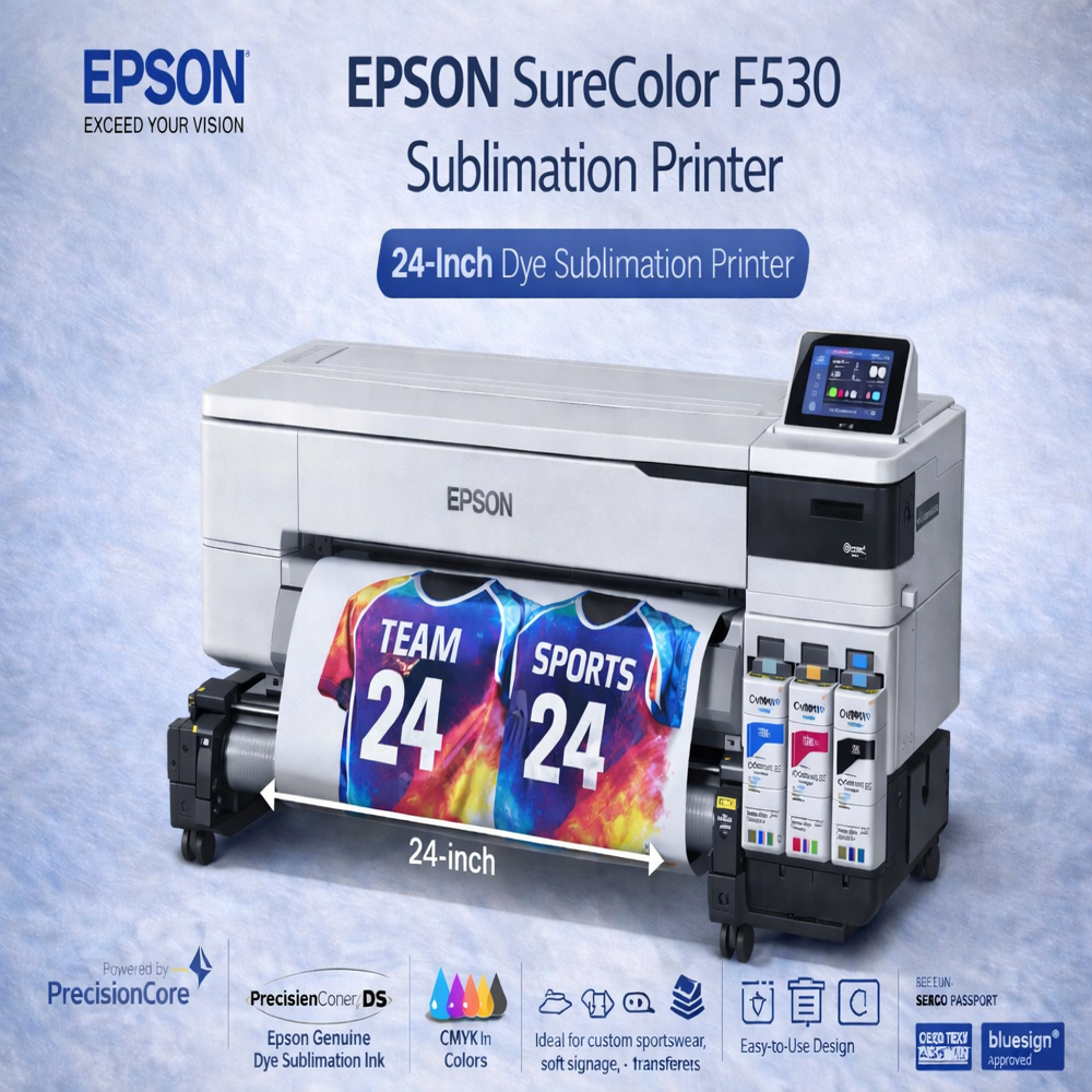 F530 Sublimation Printer - Automatic Grade: Automatic