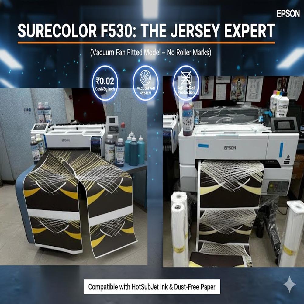 F530 Sublimation Printer - Automatic Grade: Automatic