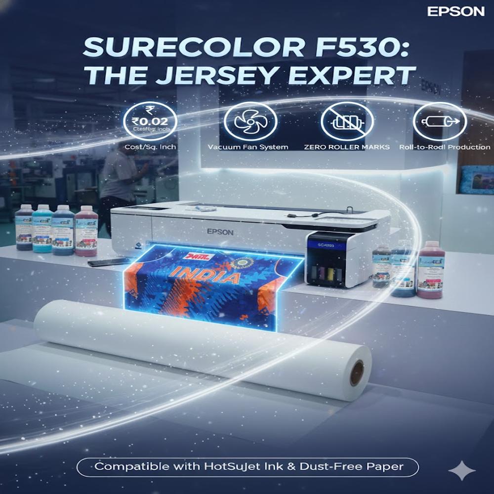 F530 Sublimation Printer - Automatic Grade: Automatic