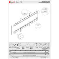 Conti 75 Riderless Heald Frame - Automation Grade: Manual