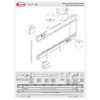 Conti 85 Steel Riderless Heald Frame - Automation Grade: Manual