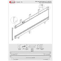 Conti 91 Riderless Heald Frame - Automation Grade: Manual