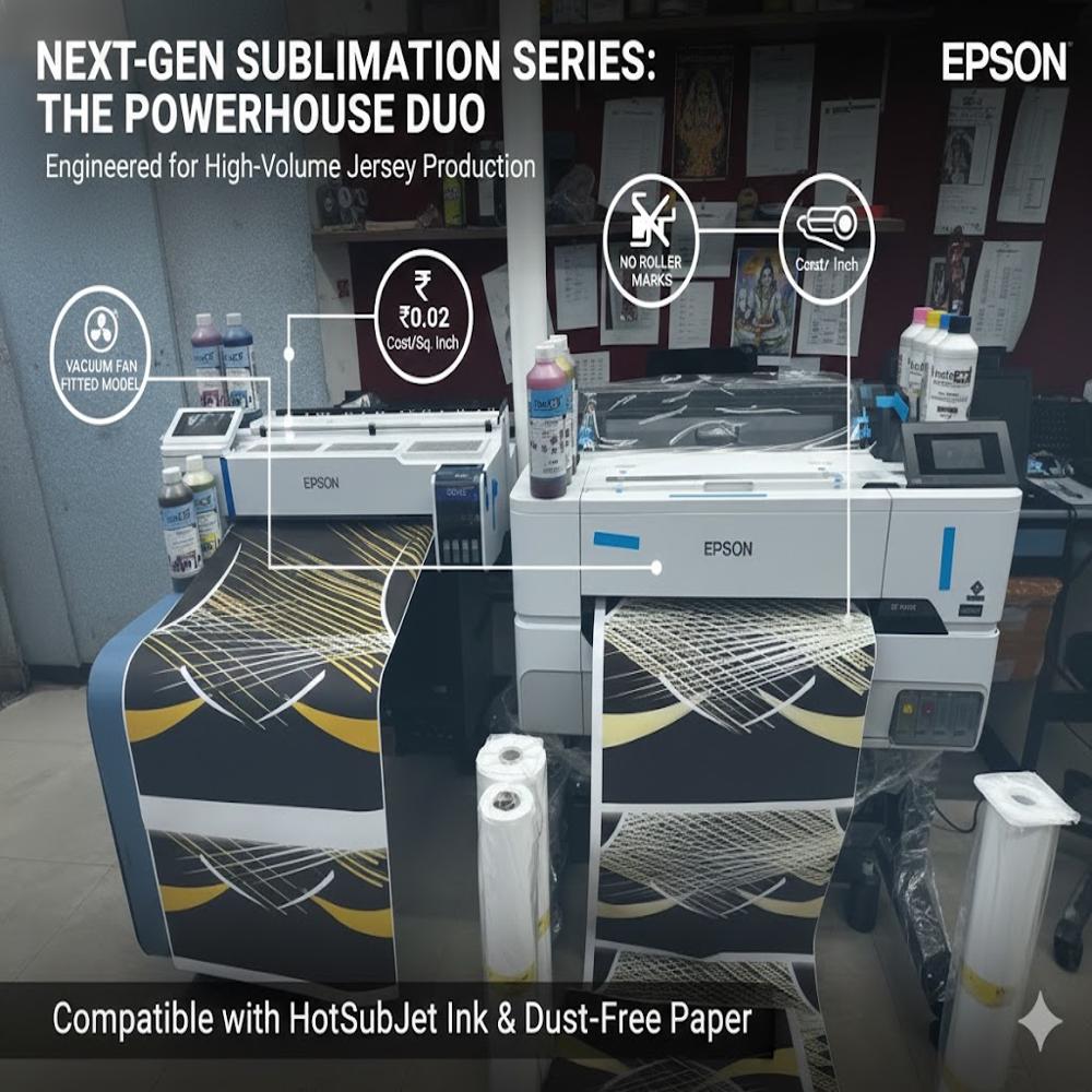 EPSON F530 24 Sublimation Printer