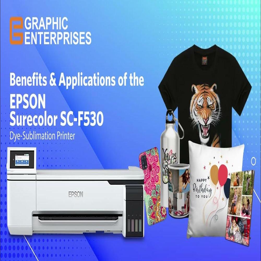 Epson F530 Sublimation Printer