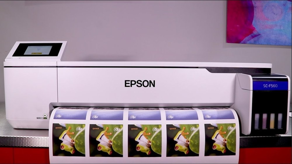 Epson F530 Sublimation Printer