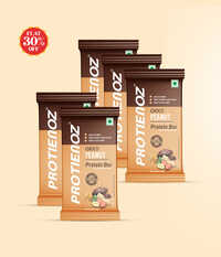 Choco Peanut Protein Bar (pack Of 5) - Ingredients: Dates Paste
