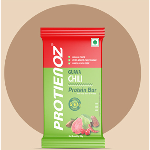 Guava Chilli Protein Bar