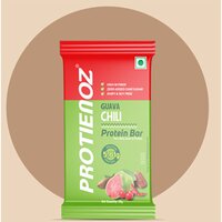 Guava Chilli Protein Bar - Ingredients: Dates Paste