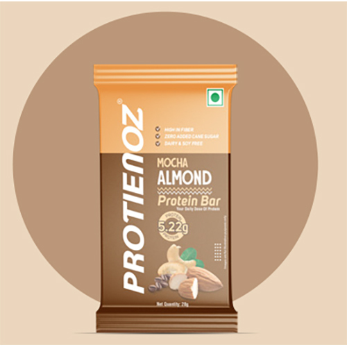 Mocha Almond Protein bar
