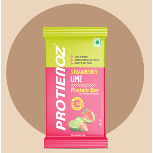 Strawberry Lime Protein Bar
