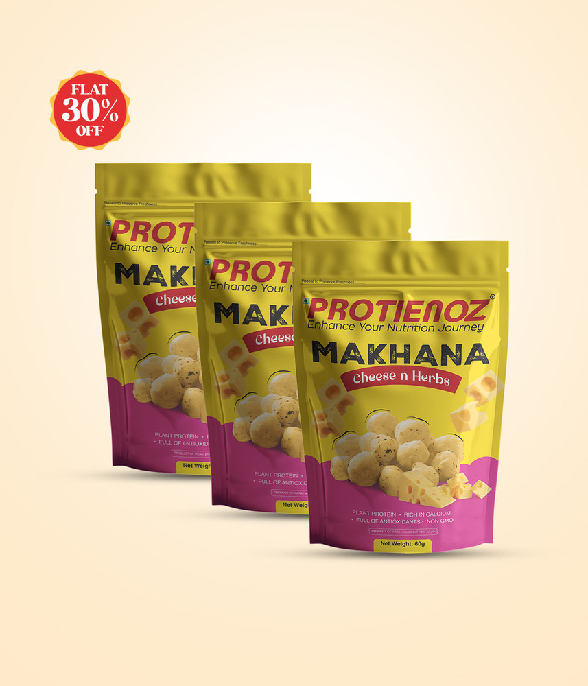 Cheese & Herbs Makhana (Pack of 3)