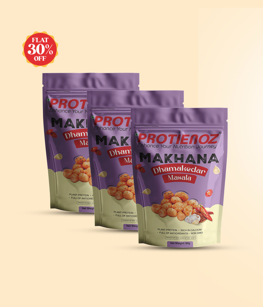 Dhamakedar Masala Makhana (Pack of 3)