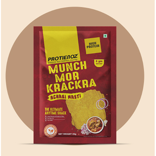 Munch Mor Krackra - Achari Masti