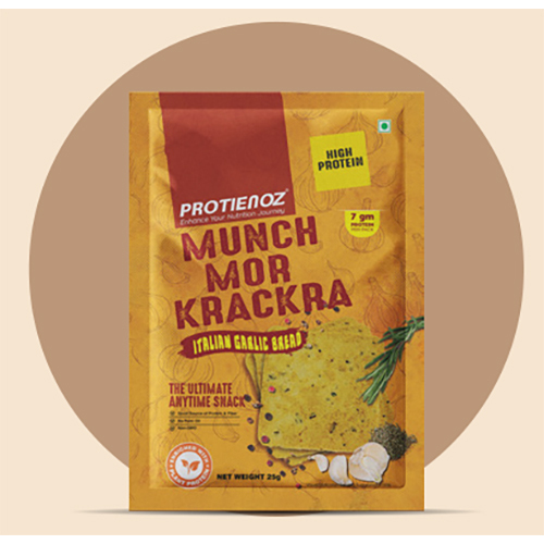 Munch Mor Krackra - Italian Garlic Bread