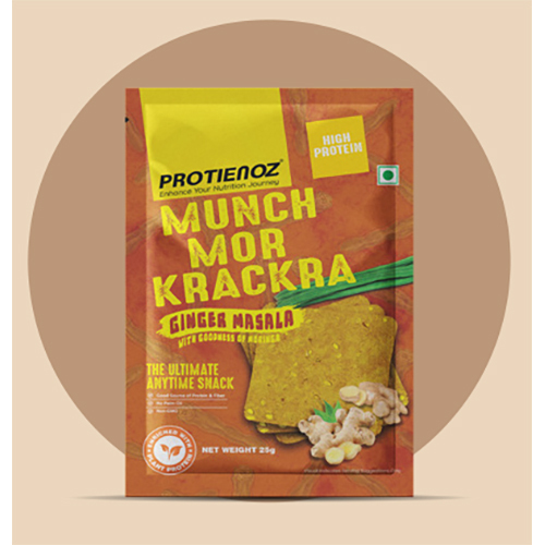 Munch Mor Krackra - Ginger Masala Khakhra