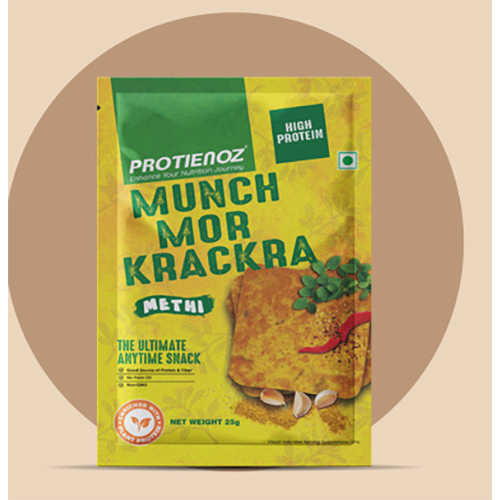 Munch Mor Krackra - Methi Khakhra