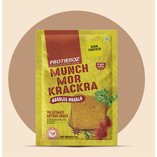 Munch Mor Krackra - Noodles Masala