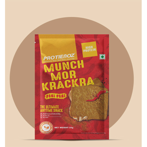 Munch Mor Krackra - Peri Peri Khakhra