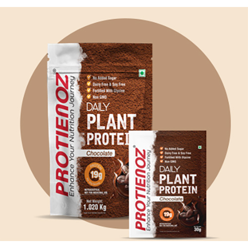 Plant Protein Powder - Chocolate (1kg)