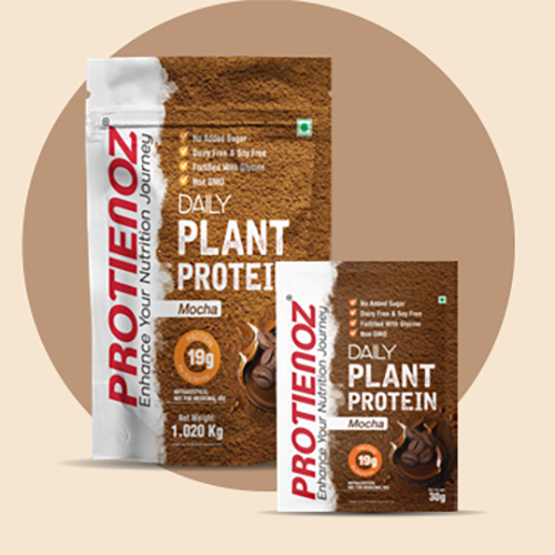 Plant Protein Powder - Mocha (1kg)