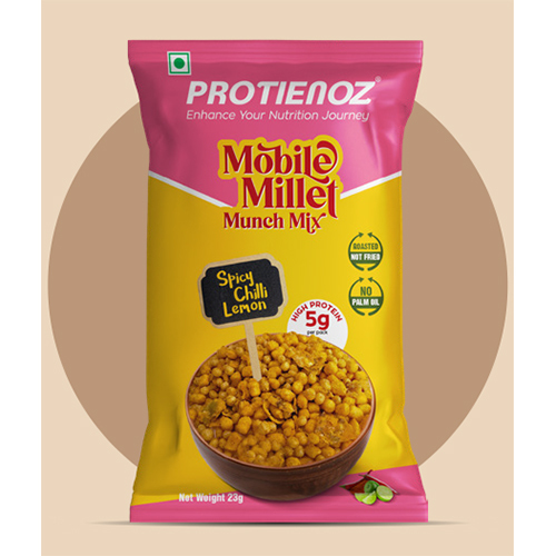 मोबाइल Millet Munch Mix - Spicy Chilli Lemon