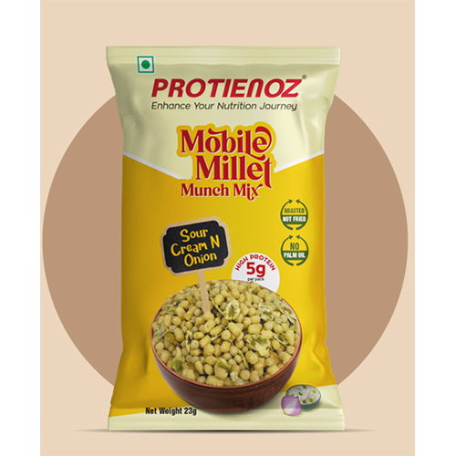 Mobile Millet Munch Mix - Sour Cream N Onion
