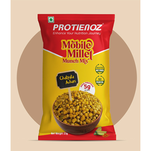 Mobile Millet Munch Mix - Chatpata Achari
