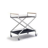 Stainless Steel Tray Trolley