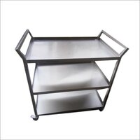 Stainless Steel Tray Trolley