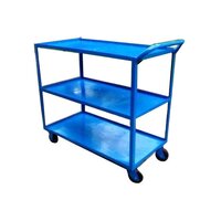Stainless Steel Tray Trolley