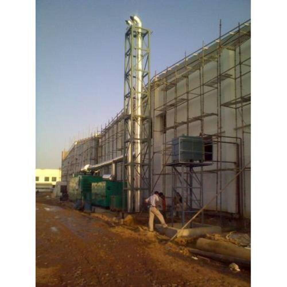 Dg Set Chimney - Pipe Suface: Plain
