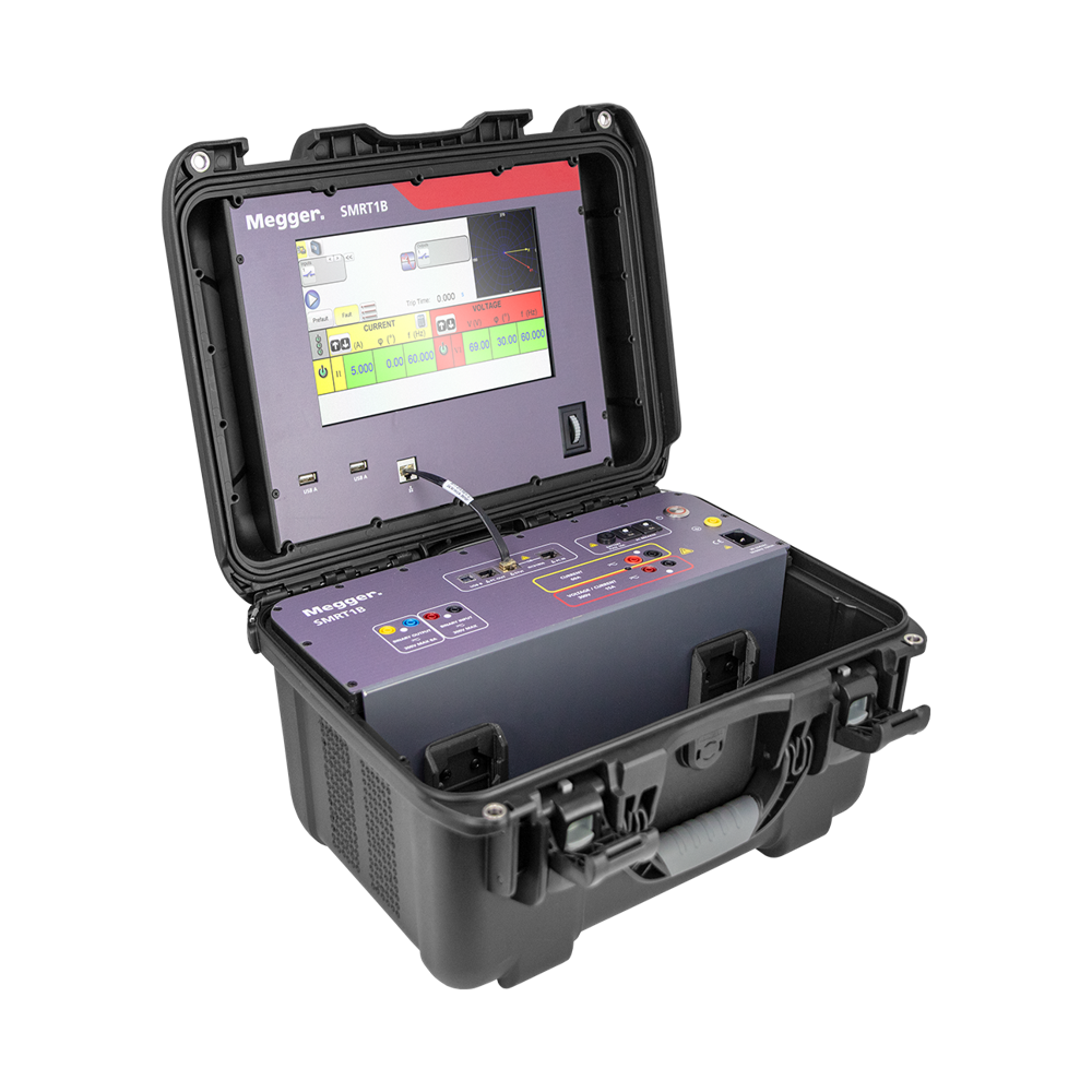 Single-Phase Relay Test Systems (SMRT1, SMRT 1D & SMRT 1B)