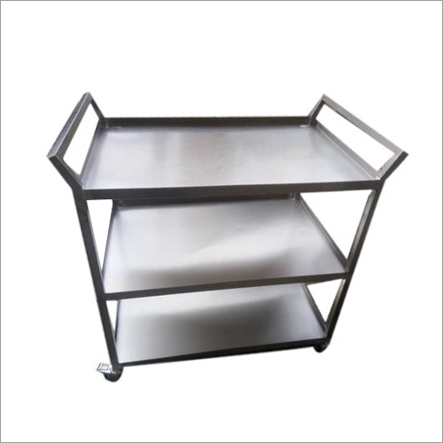 Drum Lifter Trolley - Material: Mild Steel