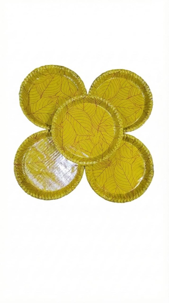 पेपर प्लेट