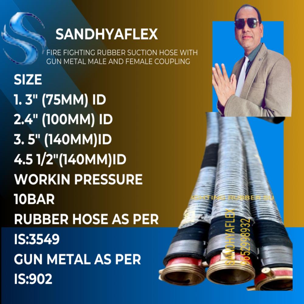 Fire Fighting Rubber Suction Hose