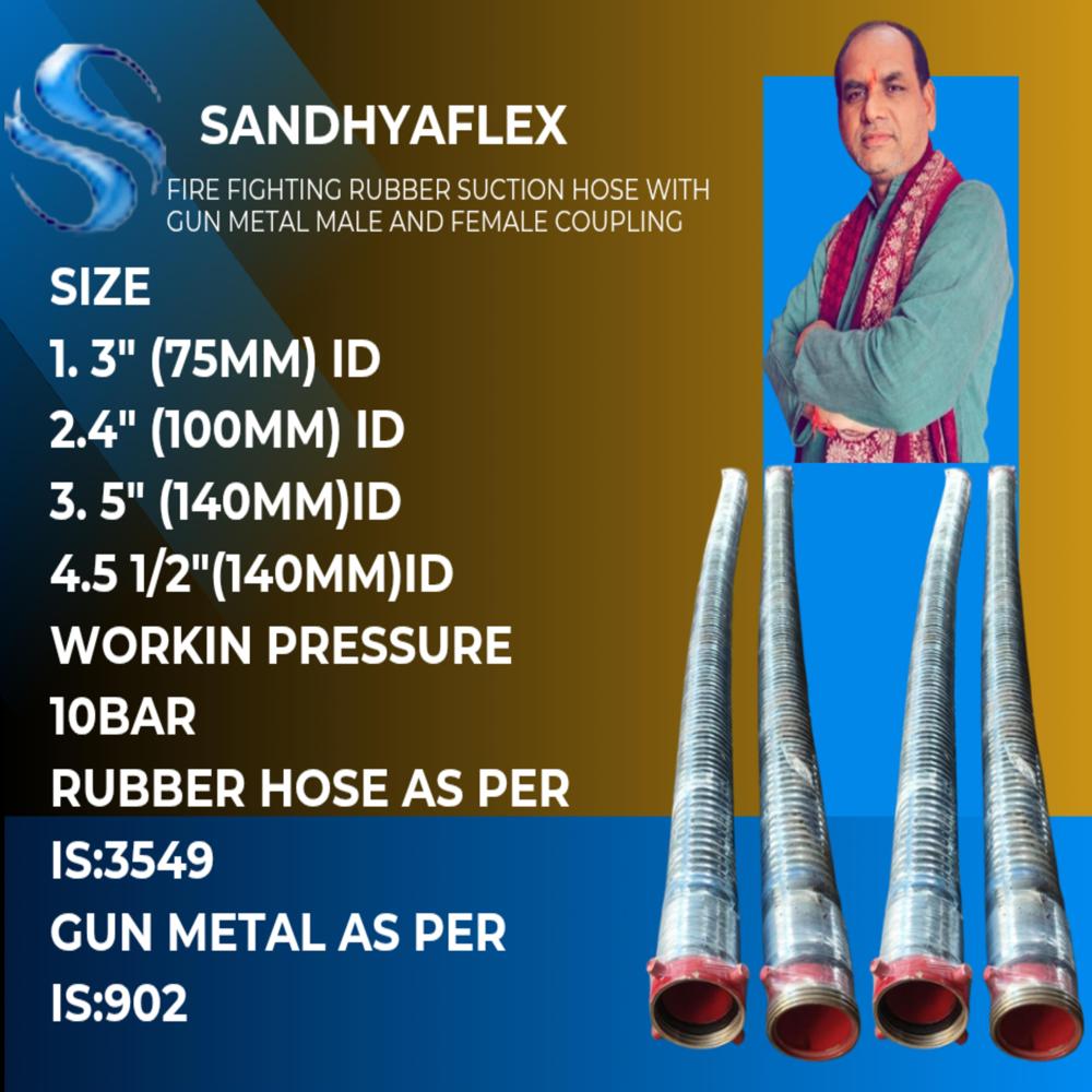Fire Fighting Rubber Suction Hose
