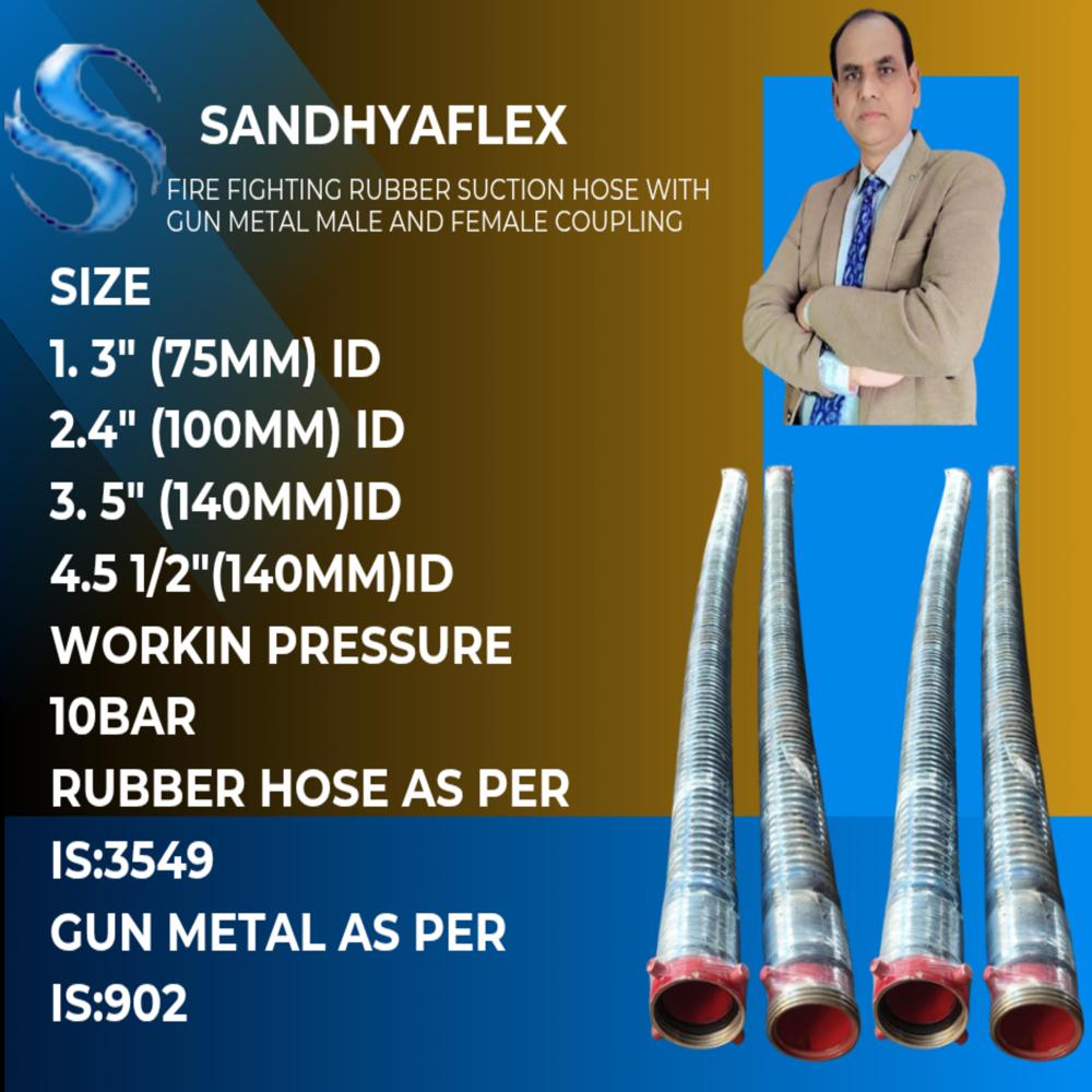 Fire Fighting Rubber Suction Hose