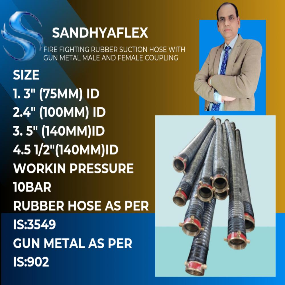 Fire Fighting Rubber Suction Hose