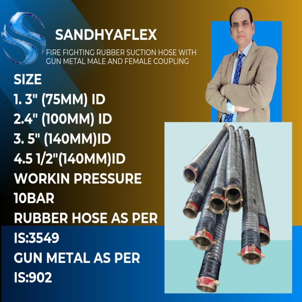 Fire Fighting Rubber Suction Hose
