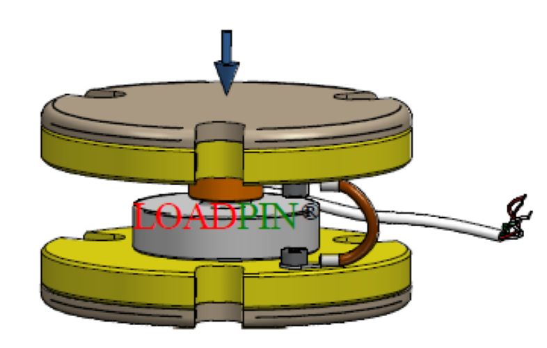 Button Load Cell 100kg To 750kg - Accuracy: 0.5 %
