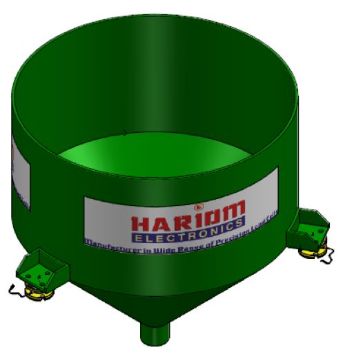 Button Load Cell 100kg To 750kg - Accuracy: 0.5 %
