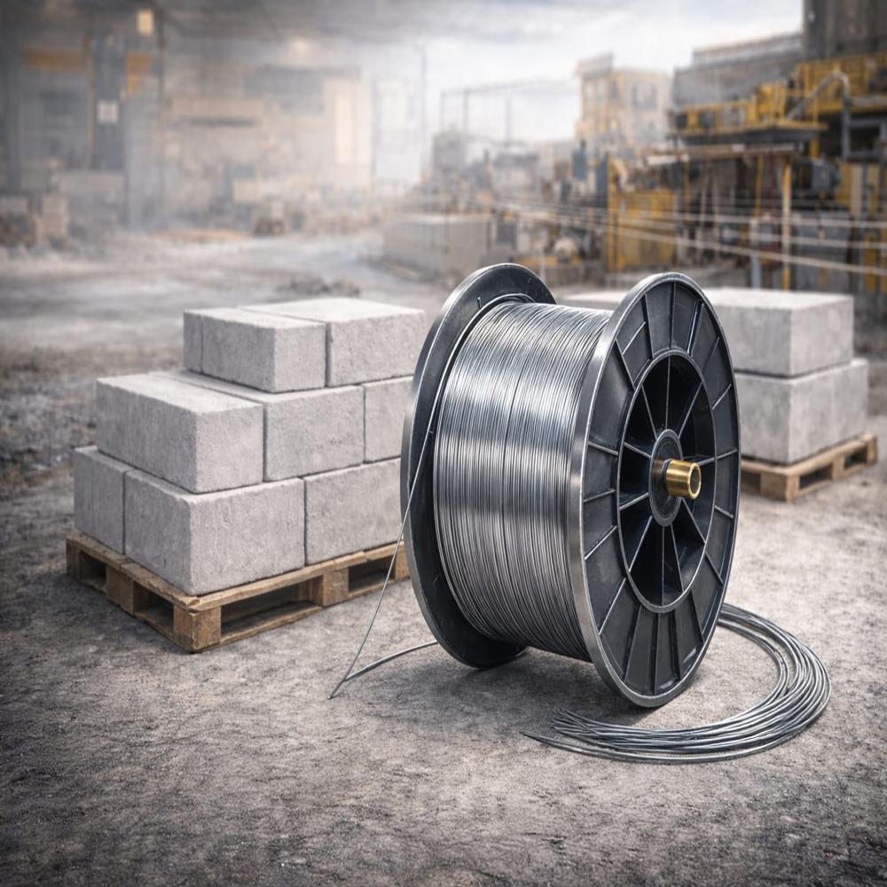 Aac Block Cutting Wire - Application: Construction