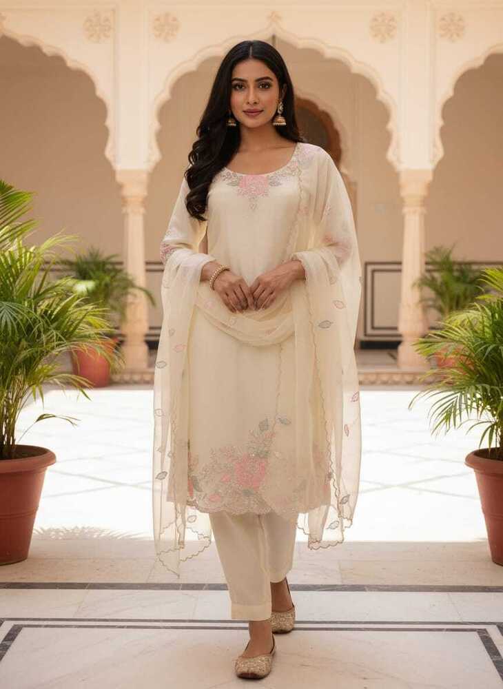 Hand Embroidery Kurti