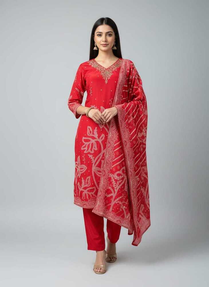 Kurti Pant With Dupatta