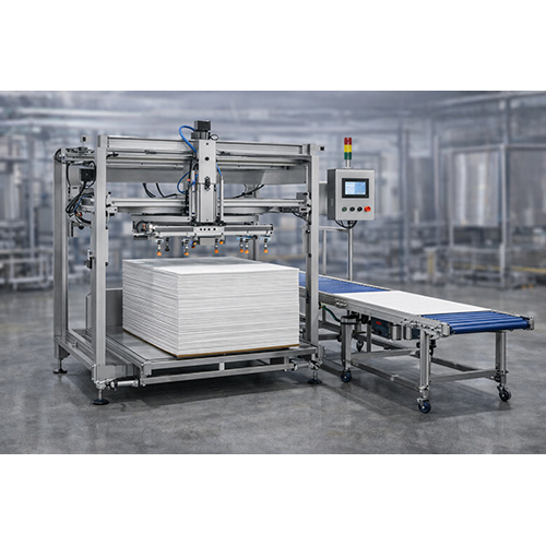 SPM Machine For Sheet Pick And Place