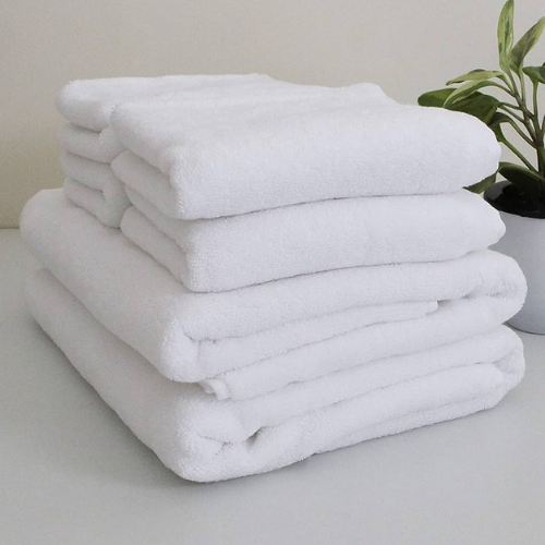 100% Cotton Terry Bath Towels - Application: Home Furnishings / Personal
