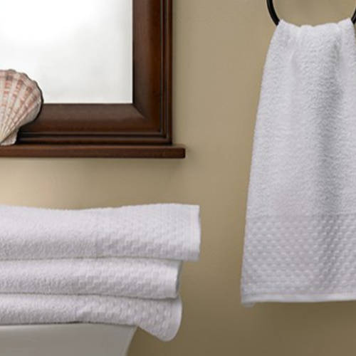 100% Cotton Terry Hand Towels - Application: Home Furnishings / Personal